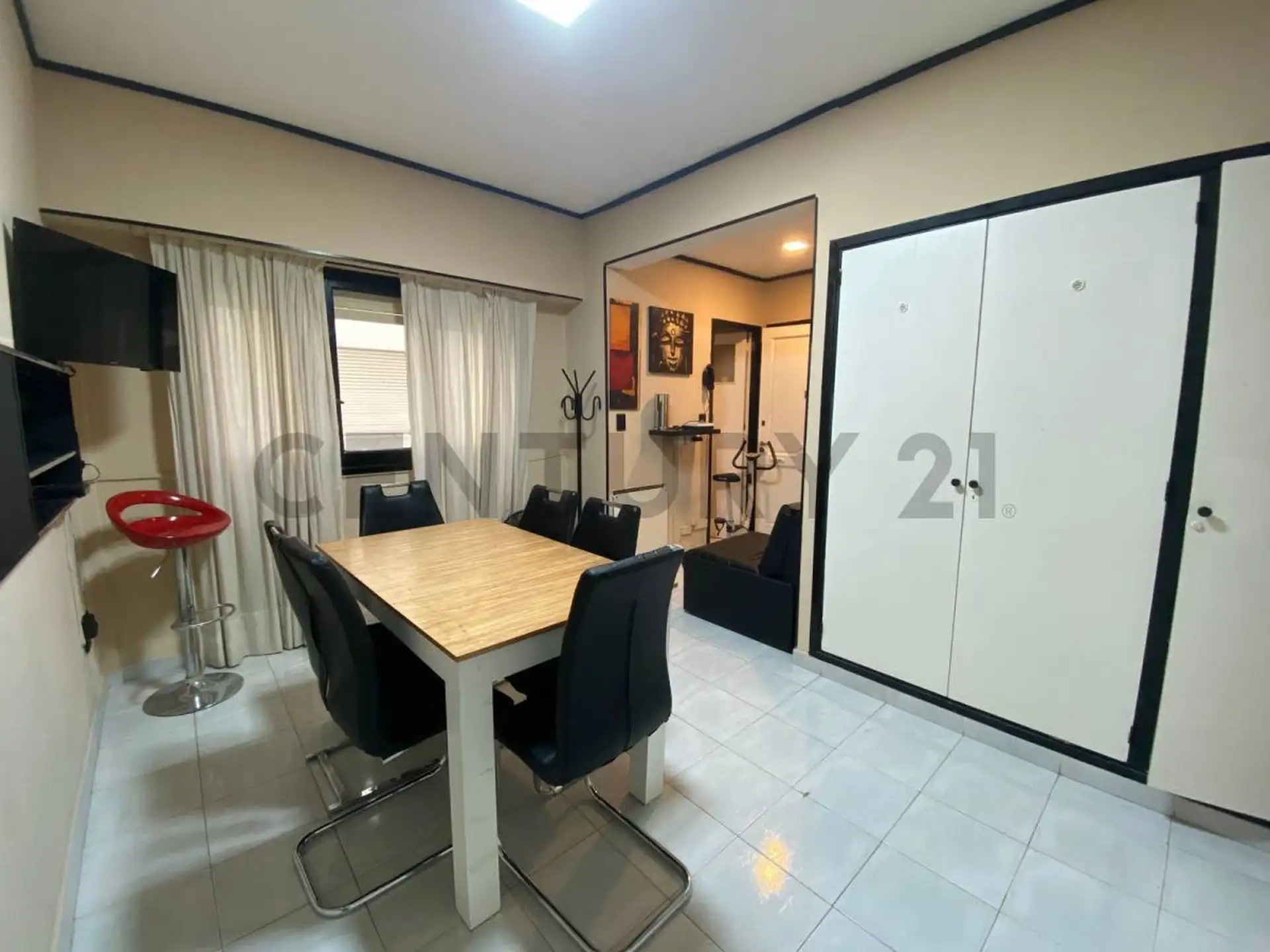 Departamento de 1 ambiente, zona centro, Mar del Plata