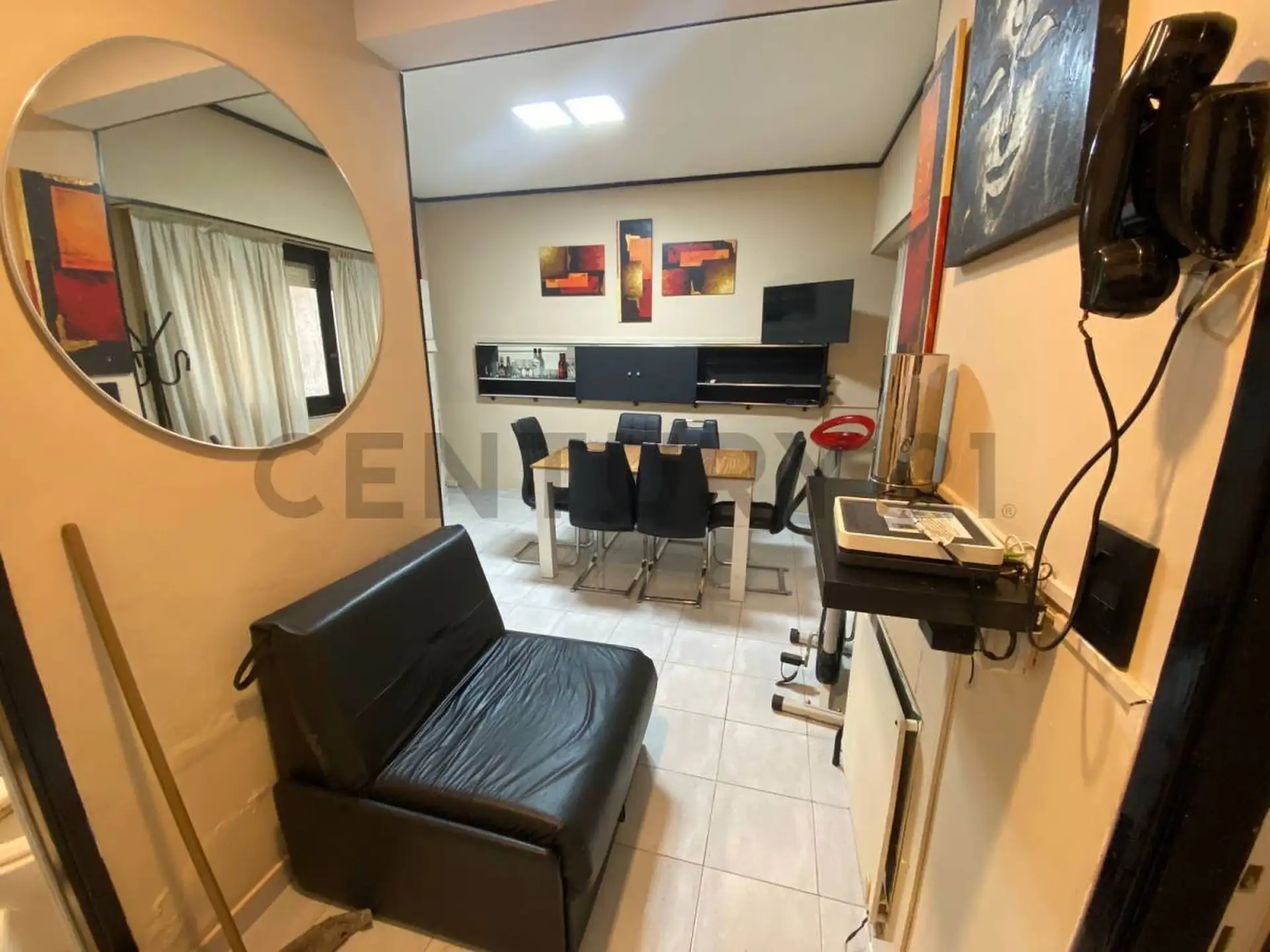 Departamento de 1 ambiente, zona centro, Mar del Plata