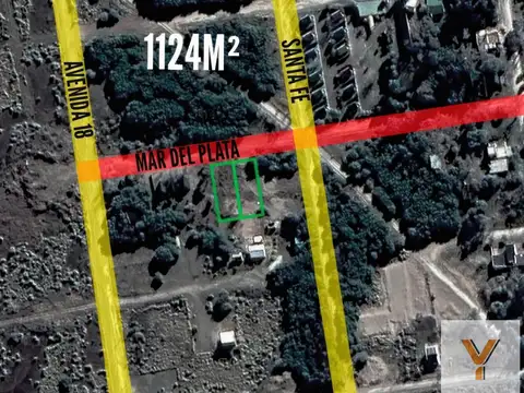 Terreno en venta - 1124Mts2 - Balneario Marisol