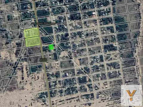 Terreno en Venta 37  mts Fondo