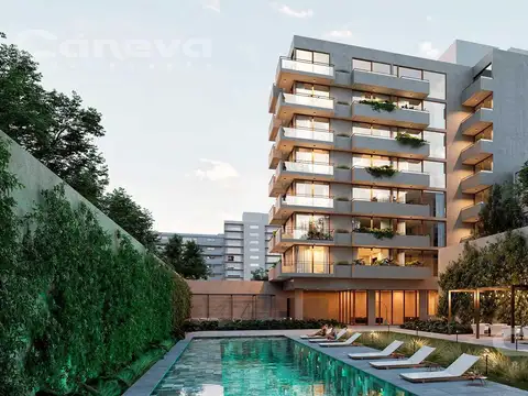 Departamento monoambiente a estrenar en Vicente López