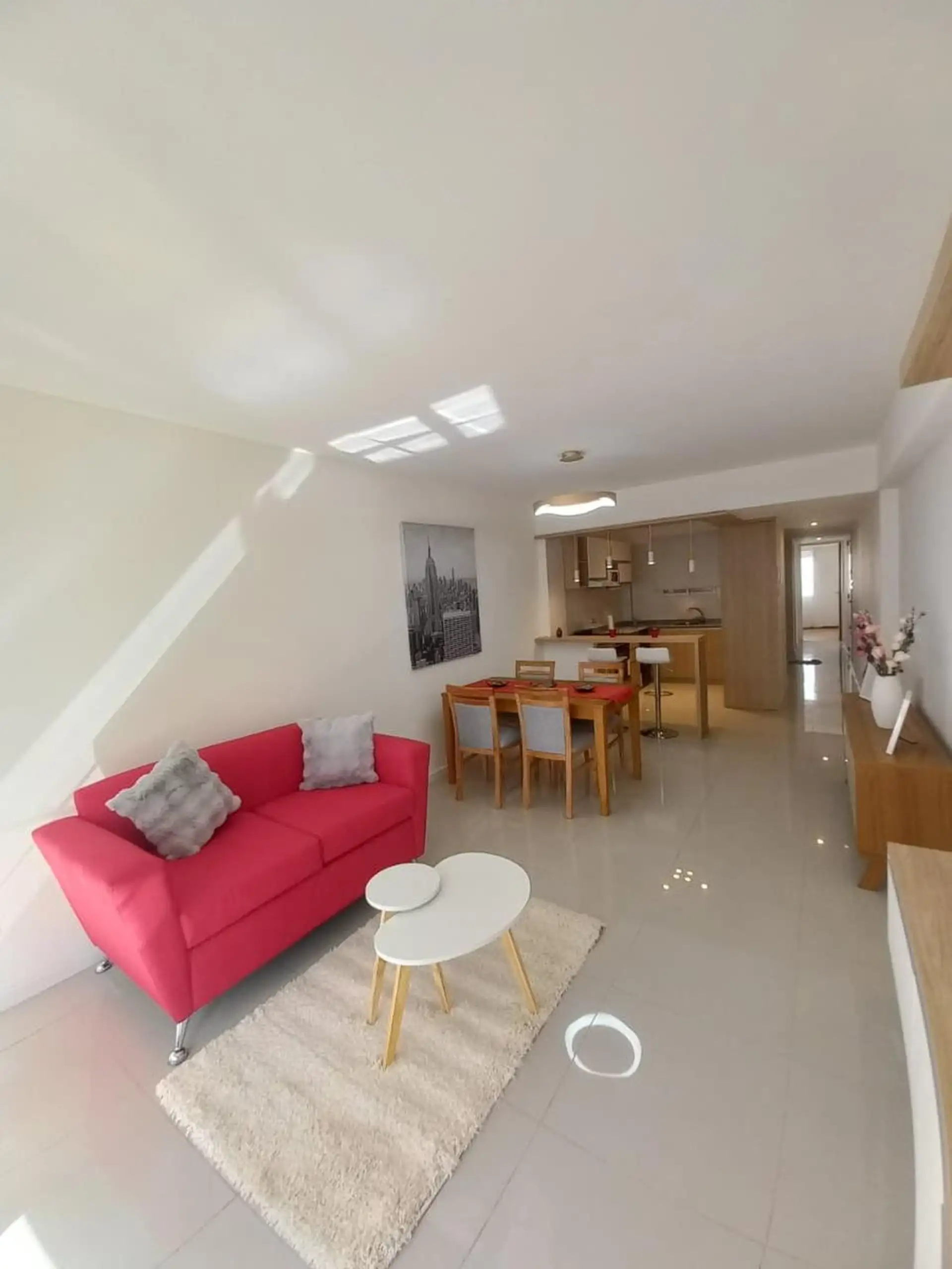 Departamento 3 amb en venta, 66m² a la calle con balcón — Centro
