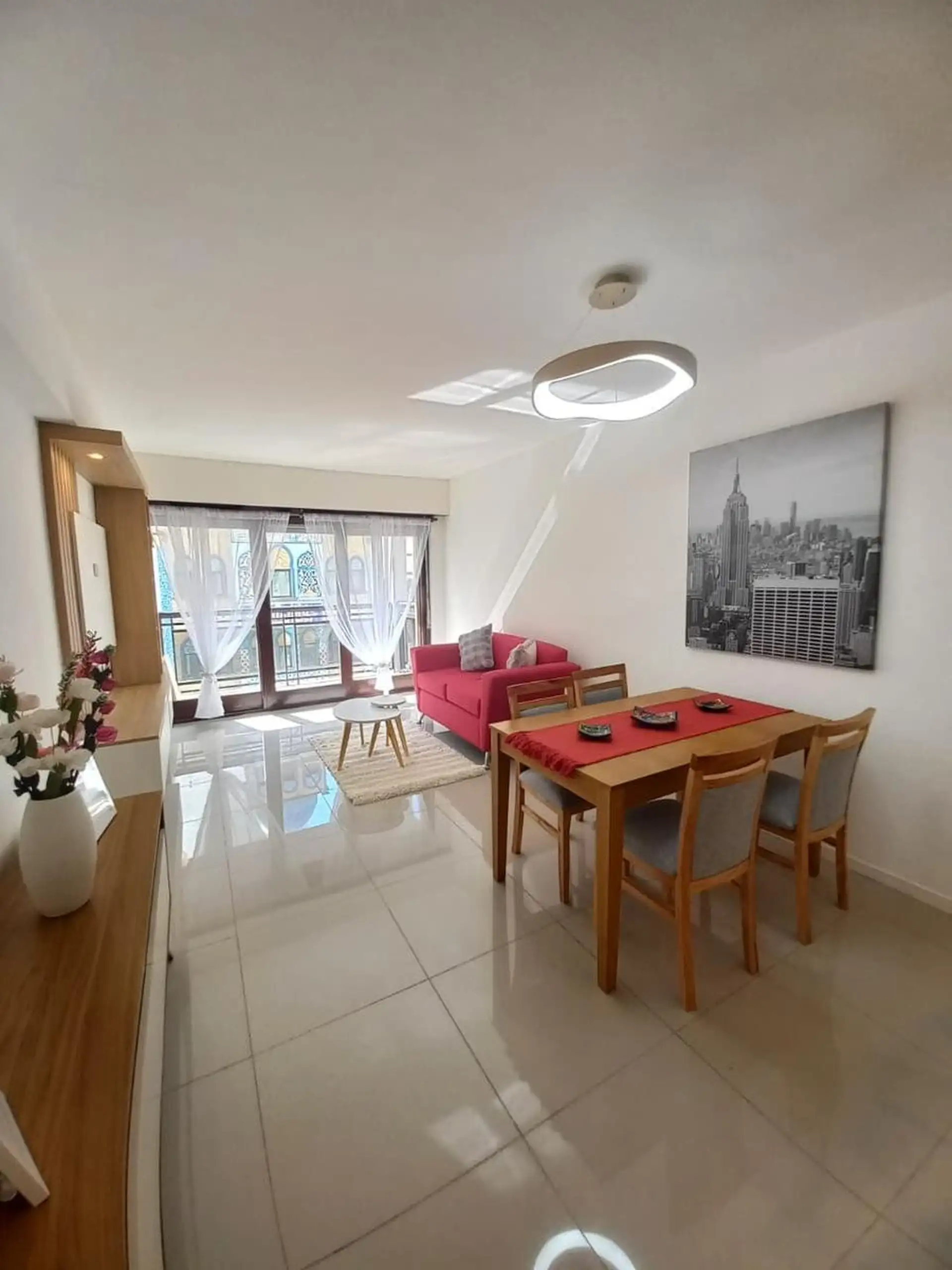 Departamento 3 amb en venta, 66m² a la calle con balcón — Centro