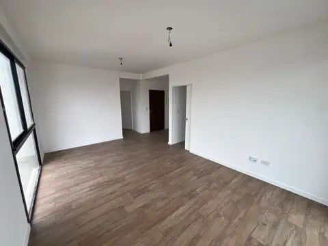 Departamento 2 ambientes con 2 baños