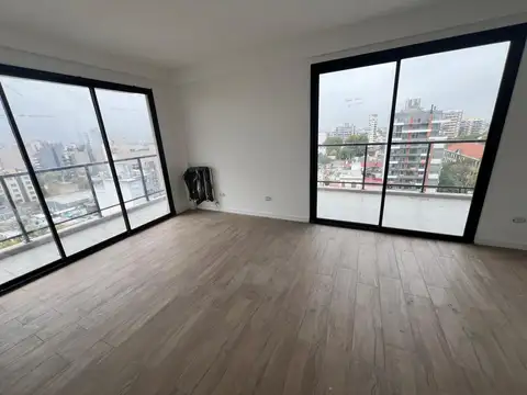 ESTRENAR 2 amb, 86m2 balcón terraza, Pïscina, SUM, Parrilla