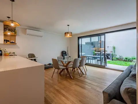Departamento 3 ambientes con 2 baños