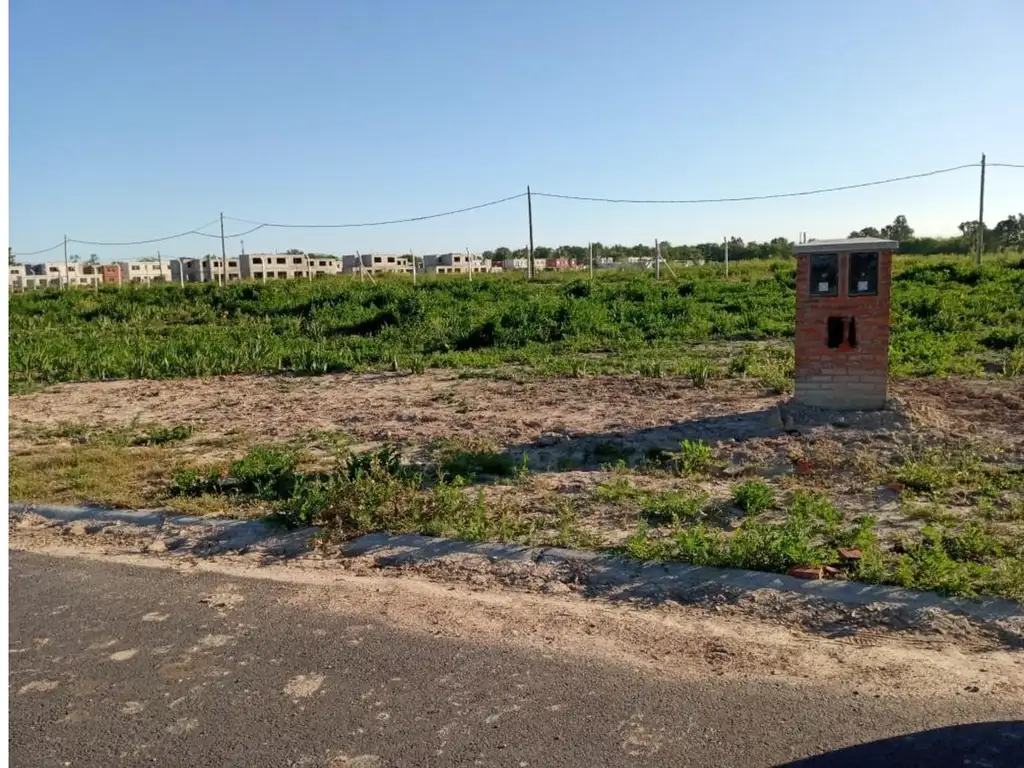 Terreno - 18,67  m frente