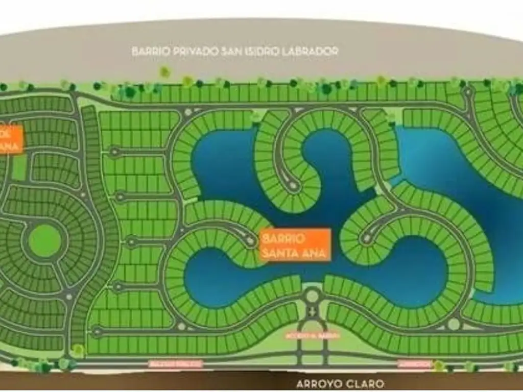 Lote barrio SANTA ANA  Villa Nueva Tigre - Foto 14