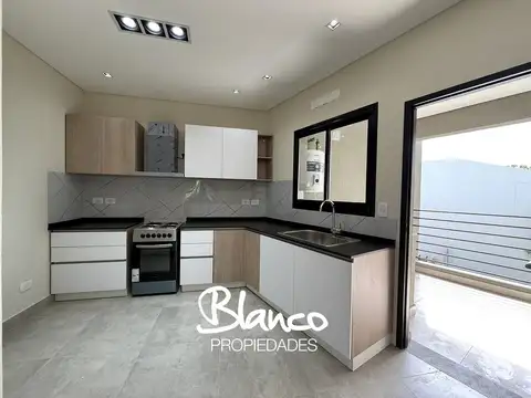 Departamento 3 ambientes con 1 baño