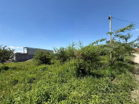 San Lorenzo Chico. Septiembre. Mza B2. Lote 100