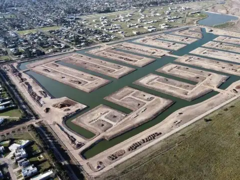 Terreno en Venta 39,19  mts Fondo