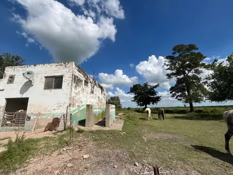 VENTA HA CON CONSTRUCCION