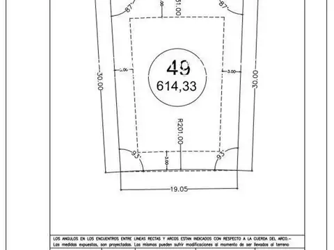 Terreno en Venta en San Simon, USD 42.500