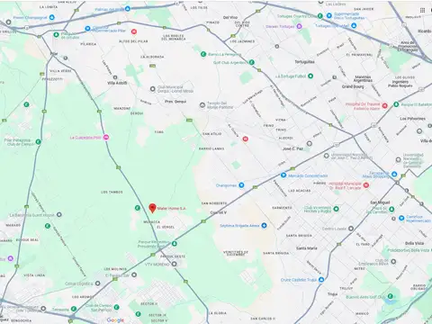 Fracción Industrial con Galpon