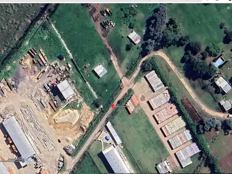 Fracción Industrial con Galpon