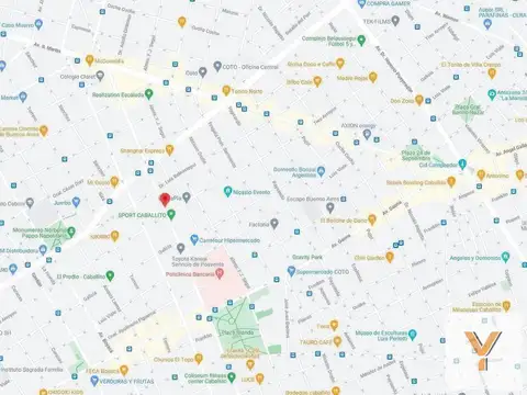 Terreno en Venta 28  mts Fondo