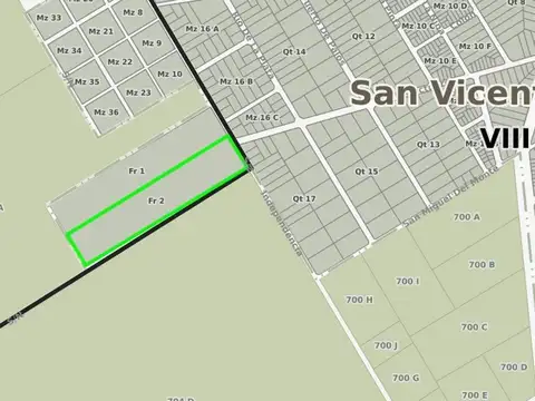 VENTA CAMPO 4,5 HECTAREAS EN SAN VICENTE FINANCIA