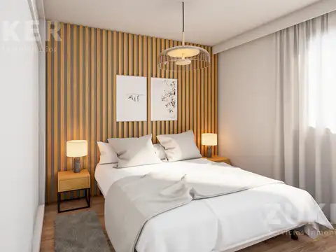 Departamento en Venta de 1 dormitorio