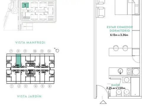 Departamento en Alquiler en Pilar, $ 730.000