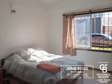 Departamento Monoambiente con 1 baño