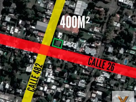 Terreno en venta - 400Mts2 - City Bell