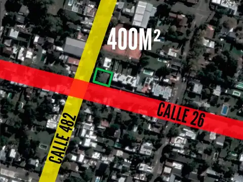 Terreno en venta - 400Mts2 - City Bell