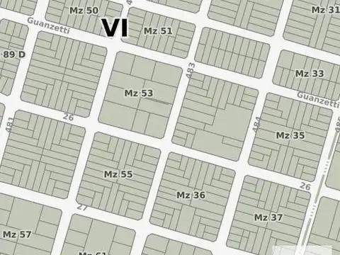 Terreno en Venta en City Bell, USD 60.000