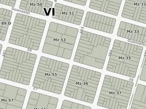 Terreno en Venta en City Bell, USD 60.000