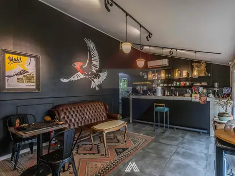 VENTA LLAVE DE NEGOCIO  CAFETERIA EN CARRASCO