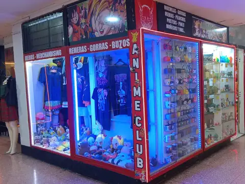 Venta Fondo de Comercio Animé -peatonal San Martín