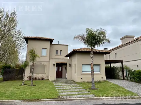 Casa en alquiler temporario en el Barrio La Laguna - JULIO/AGOSTO
