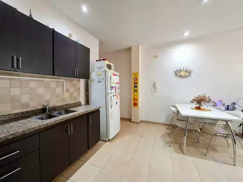 Depto Tipo Casa 2 ambientes con 1 baño