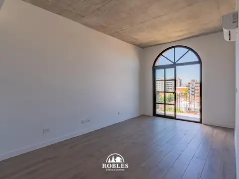 Departamento tres ambientes en el barrio Chauvin