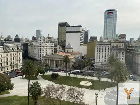 Oficina 4 ambientes con 2 baños