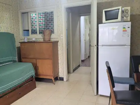 Departamento Monoambiente con 1 baño