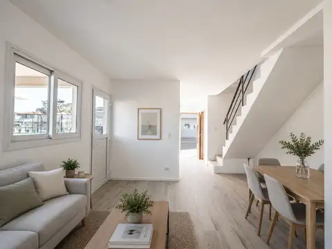 Casa 3 ambientes con 2 baños