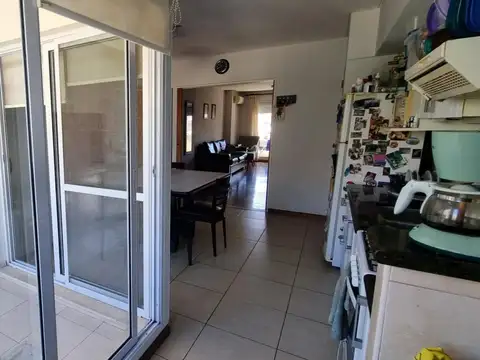 Departamento 3 ambientes con 2 baños