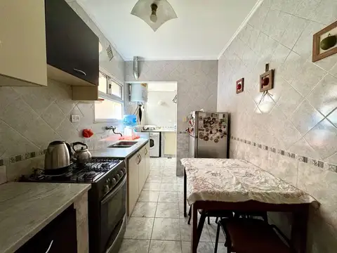 Departamento 3 ambientes con 1 baño
