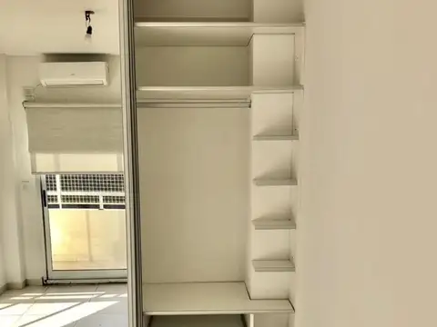 Departamento 2 ambientes con 2 baños