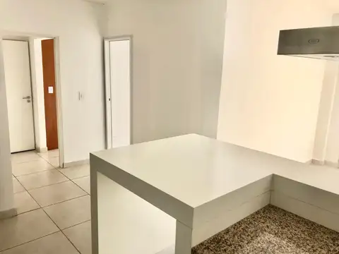 Departamento 2 ambientes con 2 baños
