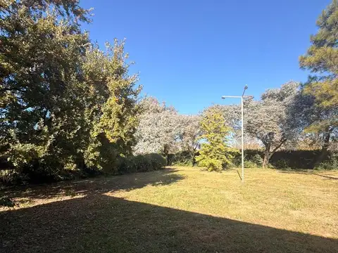Terreno en construcción en barrio cerrado Portal del Sol.