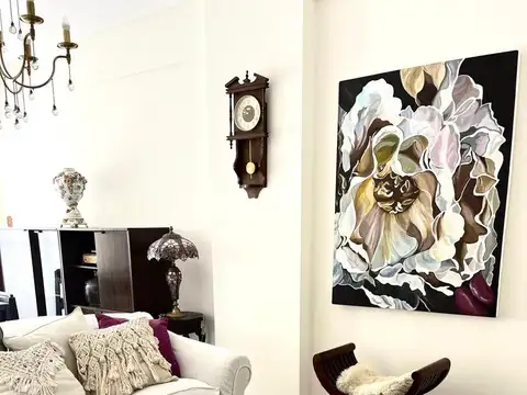 ESPECTACULAR DEPARTAMENTO DE 3 AMBIENTES EN RECOLETA CON COCHERA