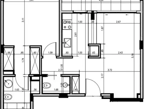 Departamento en Venta en Villa Pueyrredón, USD 110.000