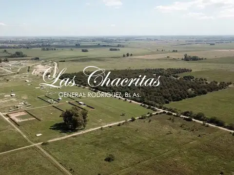 Venta Terreno / Lote General Rodríguez. 1300 m2.Escrituable.