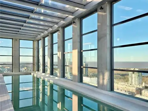 Loft A Estrenar En Puerto Madero Piso 19 Torre Huergo 475