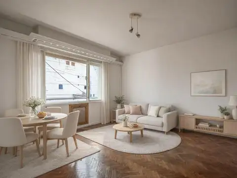 2 Amb en Piso Alto en el Corazón de Monserrat- Limite con San Telmo