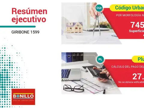 Terreno en Venta en Villa Ortuzar, USD 436.000