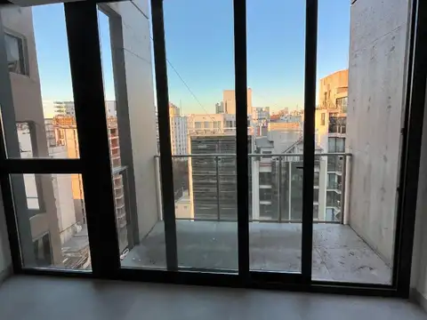 Departamento 2 ambientes con 2 baños