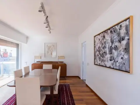 Departamento 4 ambientes con 2 baños