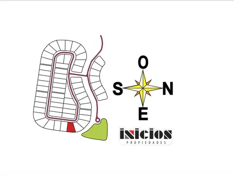 Lote en Barrio Cerrado - B803